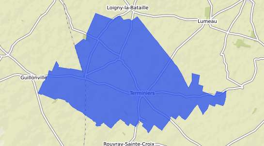 prix immobilier Terminiers