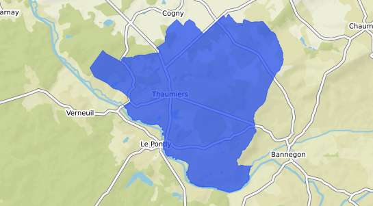 prix immobilier Thaumiers