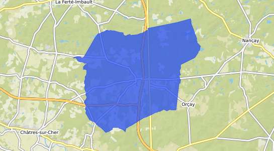 prix immobilier Theillay