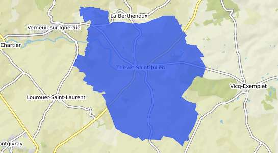prix immobilier Thevet Saint Julien