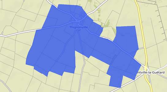 prix immobilier Thignonville