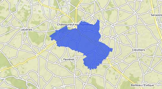 prix immobilier Thimert Gatelles