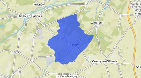 prix immobilier Thimory