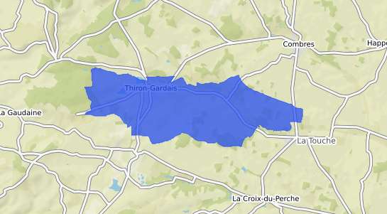 prix immobilier Thiron Gardais