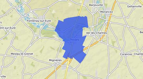 prix immobilier Thivars