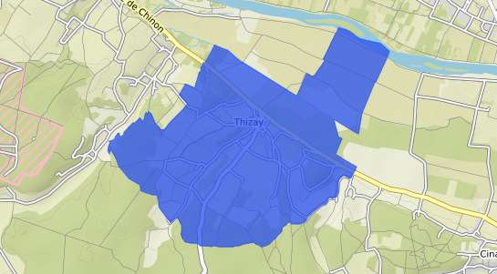 prix immobilier Thizay