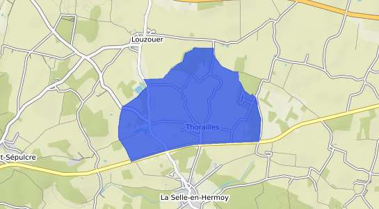 prix immobilier Thorailles