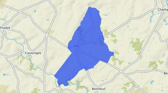 prix immobilier Tilly