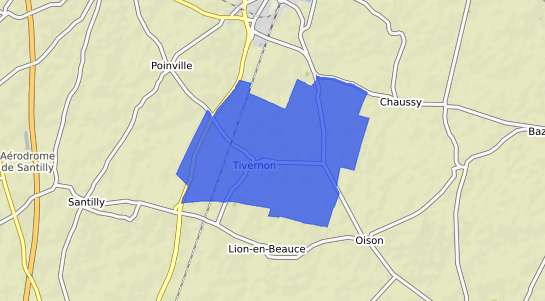 prix immobilier Tivernon