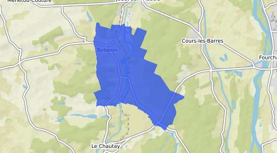 prix immobilier Torteron