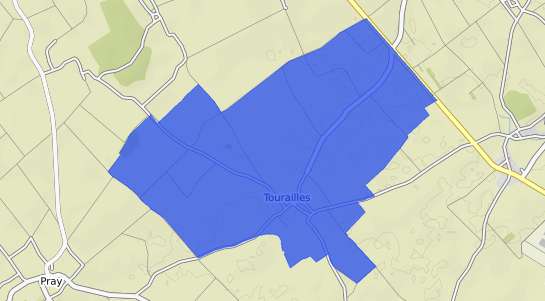 prix immobilier Tourailles