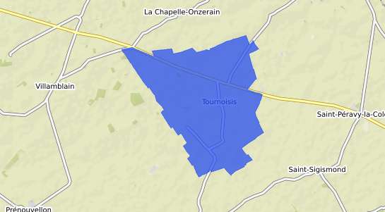 prix immobilier Tournoisis