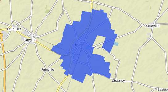 prix immobilier Toury