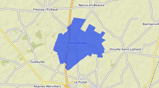 prix immobilier Trancrainville