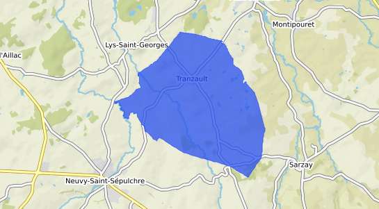 prix immobilier Tranzault