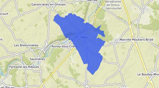 prix immobilier Tr�on