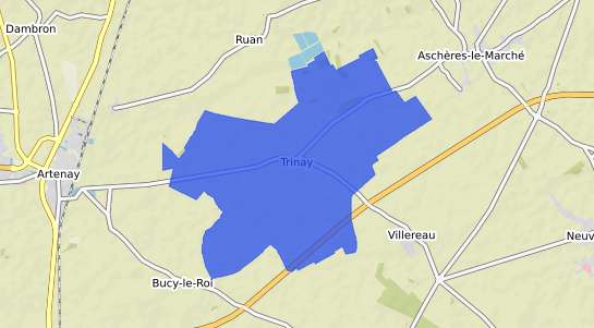 prix immobilier Trinay