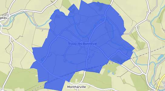 prix immobilier Trizay l�s Bonneval