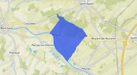 prix immobilier Trogues