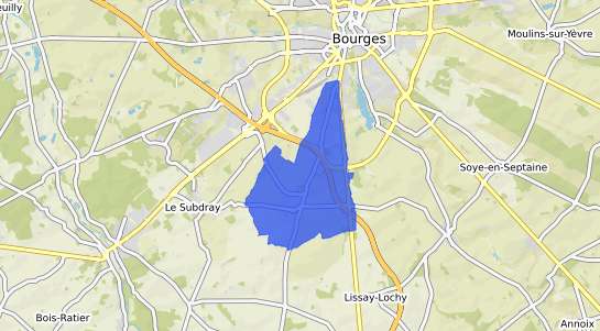 prix immobilier Trouy