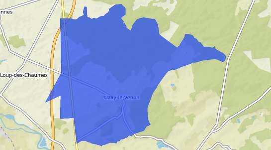 prix immobilier Uzay le Venon