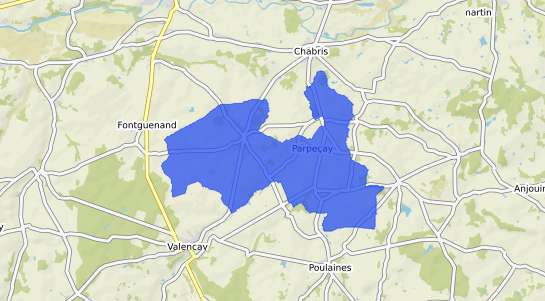 prix immobilier Val Fouzon