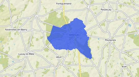 prix immobilier Valen�ay