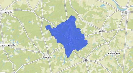 prix immobilier Vannes sur Cosson