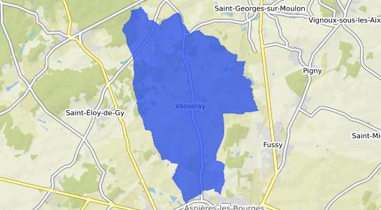 prix immobilier Vasselay