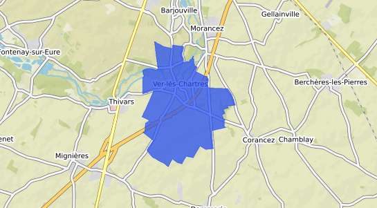 prix immobilier Ver les Chartres