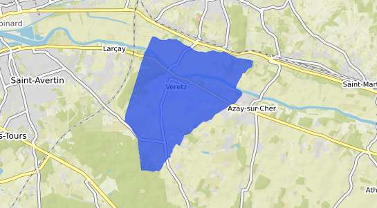 prix immobilier V�retz