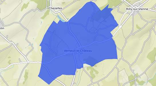 prix immobilier Verneuil le Ch�teau