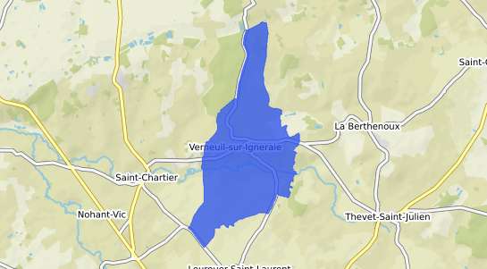 prix immobilier Verneuil sur Igneraie