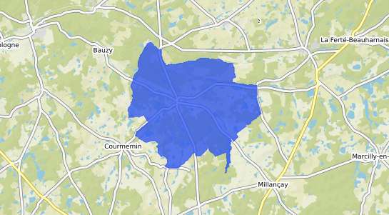 prix immobilier Vernou en Sologne