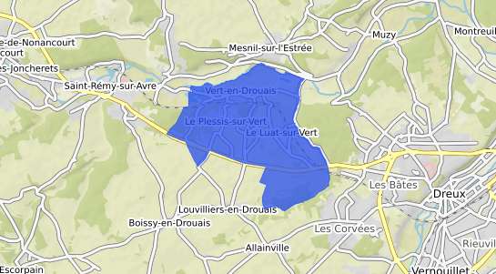 prix immobilier Vert en Drouais