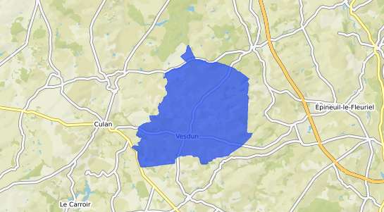 prix immobilier Vesdun