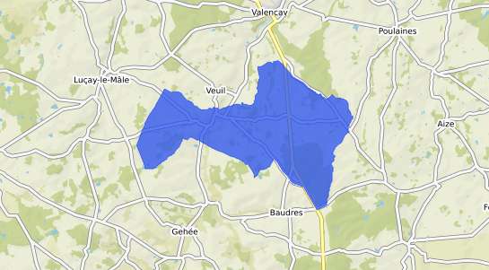 prix immobilier Vicq sur Nahon