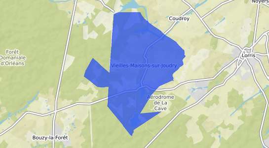 prix immobilier Vieilles Maisons sur Joudry