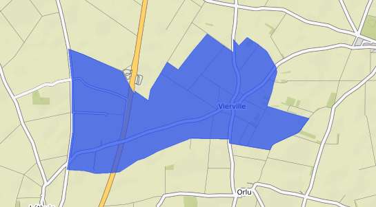 prix immobilier Vierville