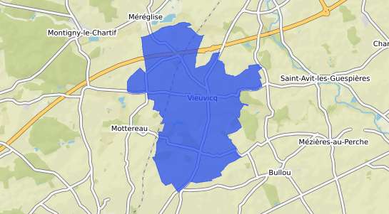 prix immobilier Vieuvicq