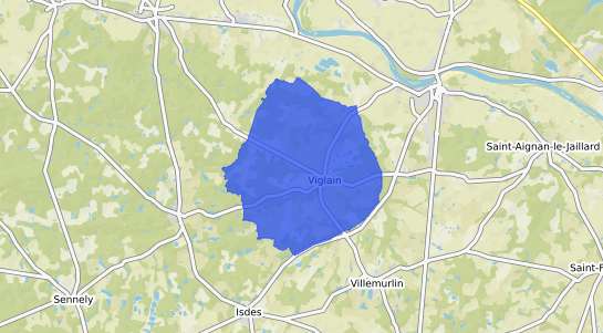 prix immobilier Viglain