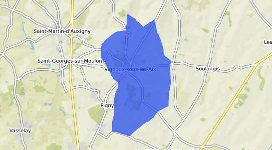prix immobilier Vignoux sous les Aix