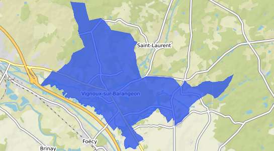 prix immobilier Vignoux sur Barangeon