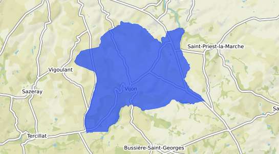 prix immobilier Vijon