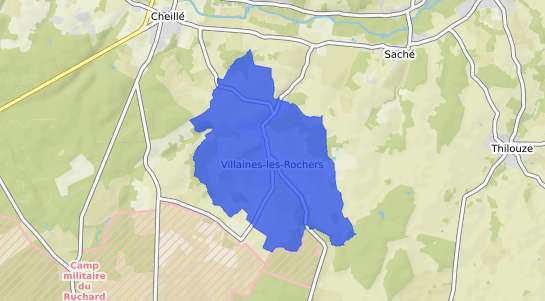 prix immobilier Villaines les Rochers