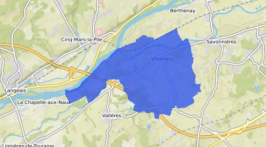 prix immobilier Villandry