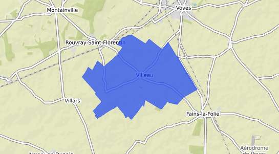 prix immobilier Villeau