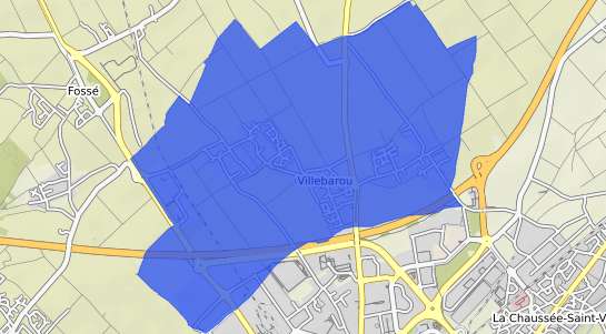 prix immobilier Villebarou