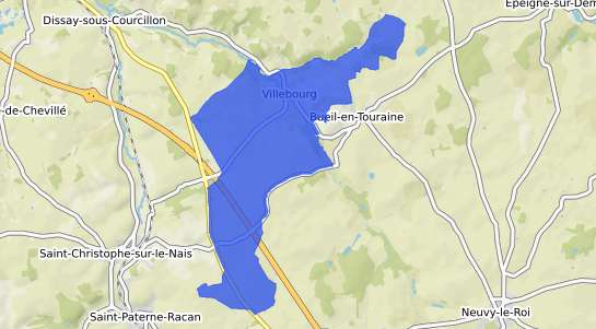 prix immobilier Villebourg