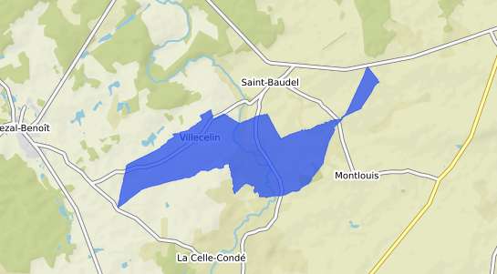 prix immobilier Villecelin
